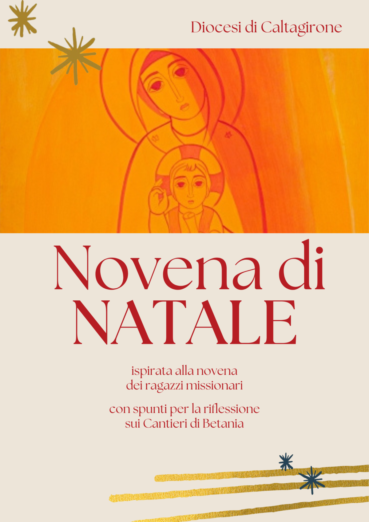 Novena di Natale 2022 Cammino Sinodale